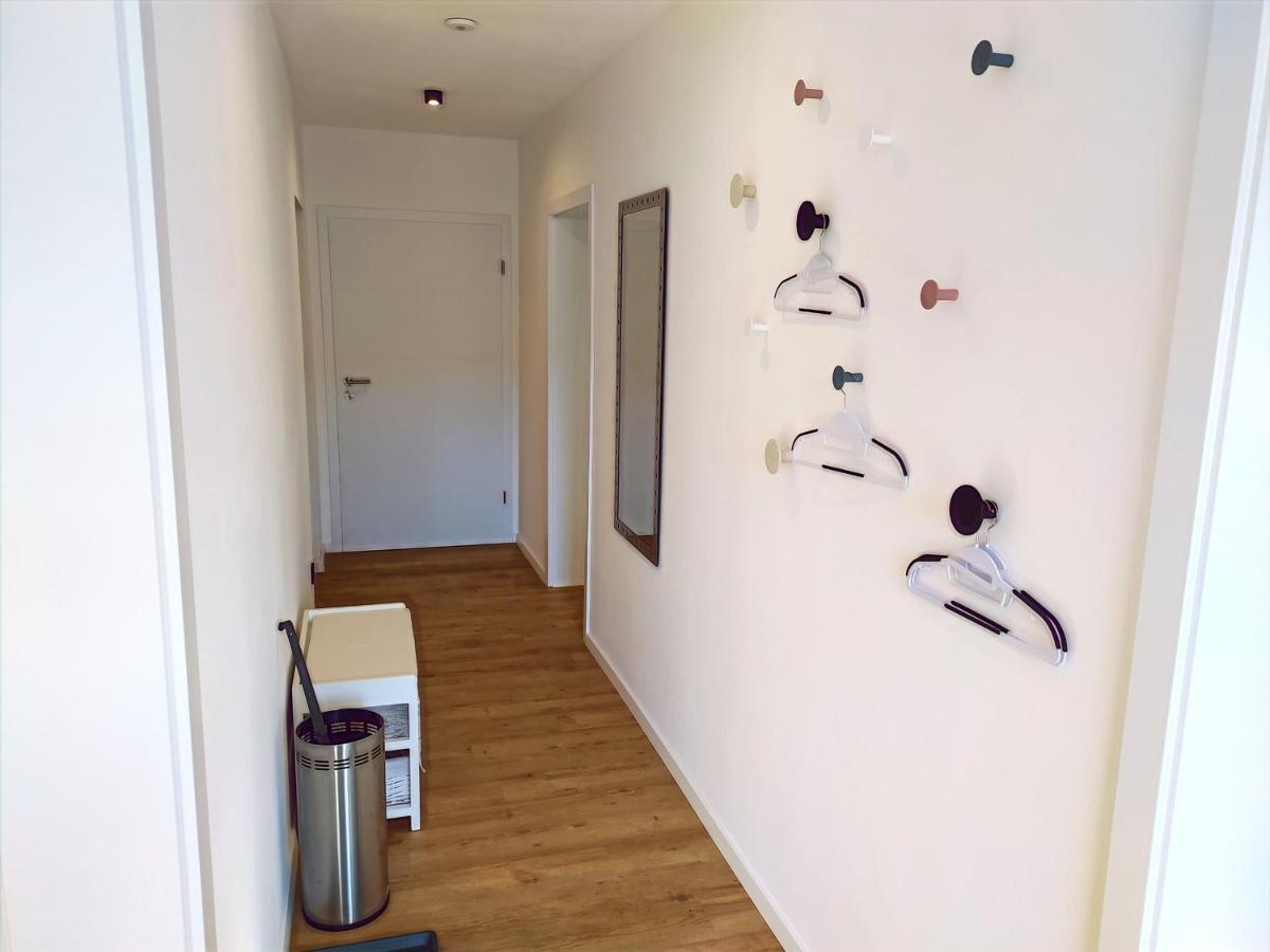 Fewo Wildflecken - Ferienwohnung Rhoen Neubau 2021 エクステリア 写真