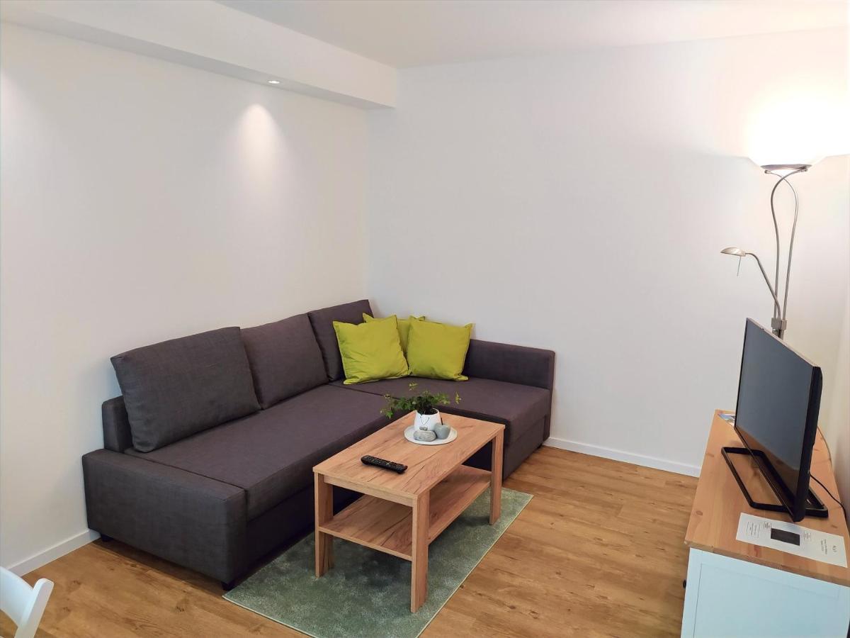 Fewo Wildflecken - Ferienwohnung Rhoen Neubau 2021 エクステリア 写真